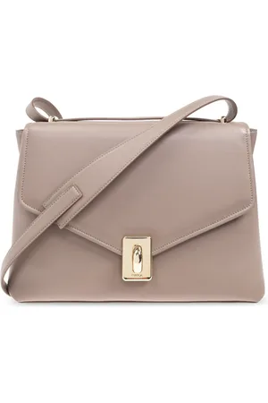 Furla Taske, Dame, Grå, ONE SIZE, Uld, Skuldertaske Meridiana