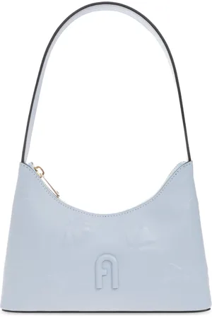 Furla Taske, Dame, Blå, ONE SIZE, Uld, Skuldertaske Diamante Mini