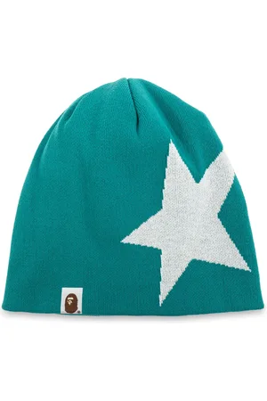 A Bathing Ape Tilbehør, Herre, Grøn, ONE SIZE, Polyester, Logo kasket