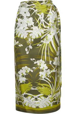 Max Mara Nederdel, Dame, Flerfarvet, M, Elegant Nederdele Kollektion
