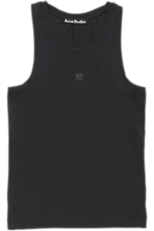 Acne Studios Top, Dame, Sort, 2XL, Bomuld, Sort T-shirt & Polo Kollektion