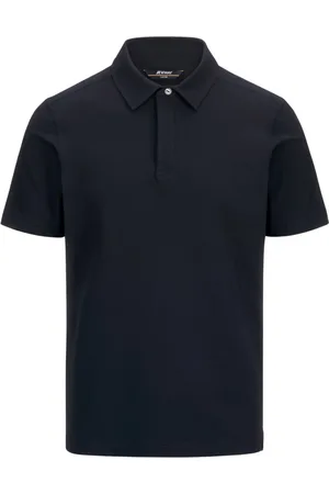 K-Way Top, Herre, Blå, M, Ice Cotton Polo Shirt