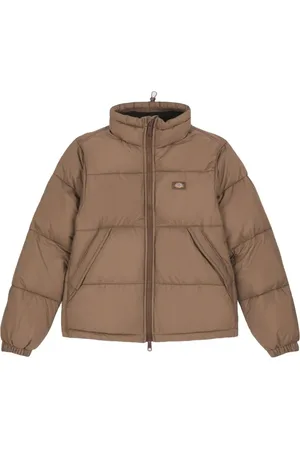 Dickies Jakke, Dame, Brun, M, Uld, Alatna Jakke til udendørsbrug til mænd