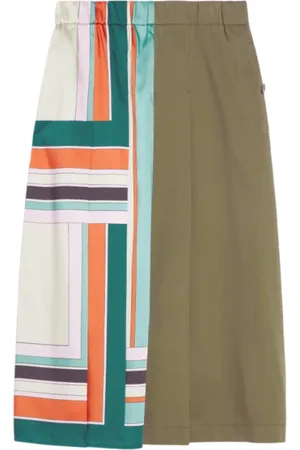 Max Mara Nederdel, Dame, Flerfarvet, S, Weekend Nederdele i lallo Stil