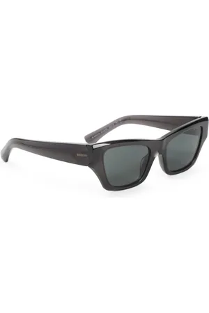 Burberry Tilbehør, unisex, Sort, ONE SIZE, Uld, Sorte solbriller stilfulde unisex-tilbehør