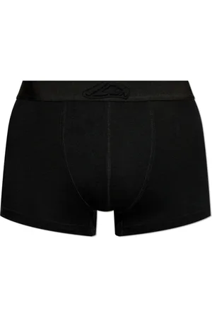 Dsquared2 Undertøj, Herre, Sort, S, Bomuld, Cotton Boxers med Logo