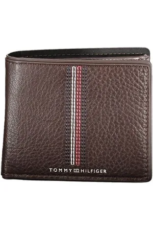 Tommy Hilfiger Tilbehør, Herre, Brun, ONE SIZE, Læder, Læderpung
