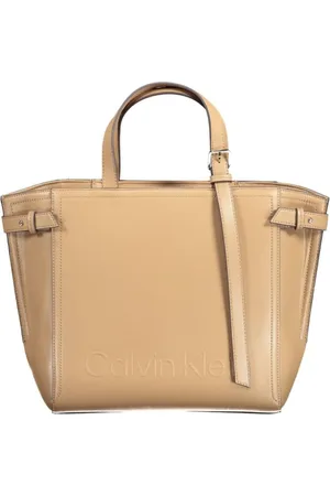 Calvin Klein Taske, Dame, Brun, ONE SIZE, Polyester, Brun Polyester Kvinder Håndtaske
