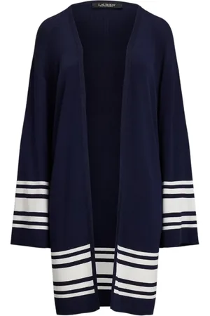 Ralph Lauren Strik, Dame, Blå, M, Blå sweatre