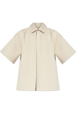 Jil Sander Bluser & Skjorter, Dame, , M, Bomuld, Løstsiddende skjorte
