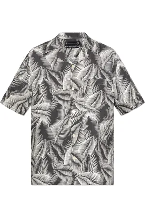 AllSaints Skjorte, Herre, Grå, XS, Bomuld, Skjorte Marseille