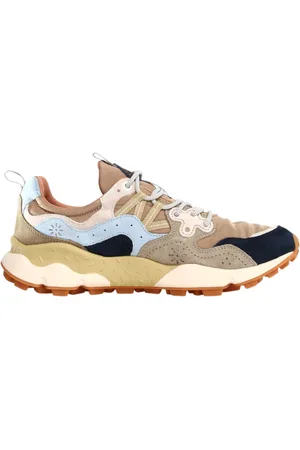 Flower Mountain Sko, Herre, Flerfarvet, 41 EU, Nylon, Yamano 3 Man Sneakers