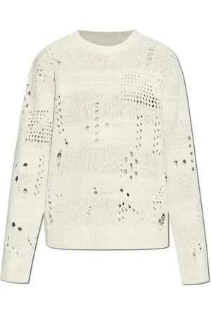 AllSaints Strik, Herre, , XL, Bomuld, Trøje Harvey