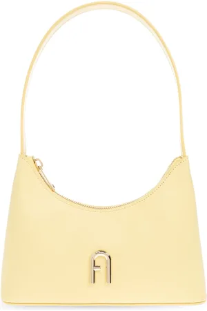 Furla Taske, Dame, Gul, ONE SIZE, Uld, Skuldertaske Diamante Mini