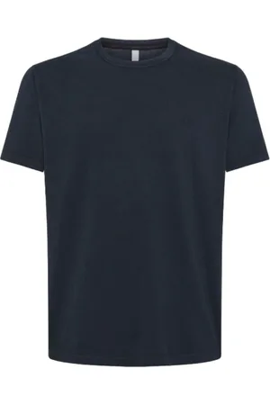 sun68 Top, Herre, Blå, 2XL, Bomuld, T-shirts