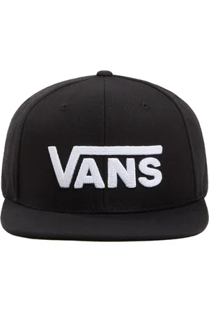 Vans Tilbehør, Herre, Sort, ONE SIZE, Bomuld, Snapback Cap Drop V II