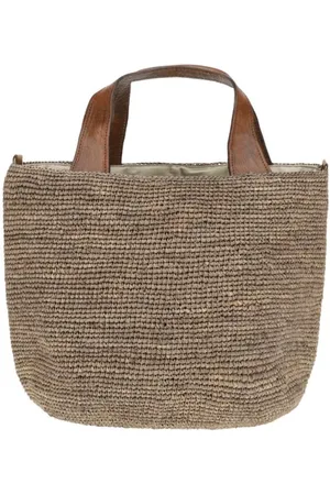 IBELIV Taske, Dame, Brun, ONE SIZE, Uld, Mirozy Skuldertaske