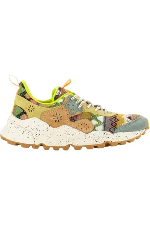 Flower Mountain Sko, Dame, Flerfarvet, 37 EU, Uld, Kotetsu Woman Sneakers
