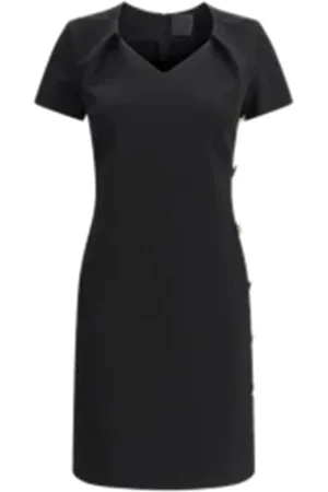 Givenchy Kjole, Dame, Sort, XS, Sort Elegant Kjole til Kvinder
