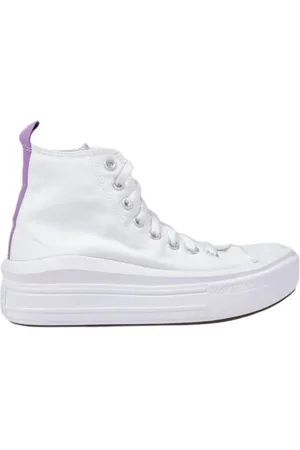 Converse Sko, Dame, Hvid, 40 EU, Hvid Stof Damesneakers