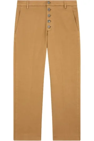 Dondup Bukser, Dame, , W26, Bomuld, Stræk bomuld Pantalone Nima