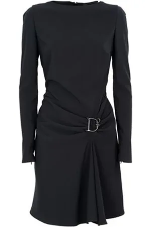 Dsquared2 Kjole, Dame, Sort, XS, Uld, Stilfulde Kjoler til enhver lejlighed