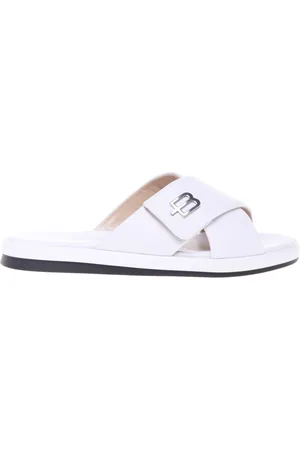 BALDININI Sko, Dame, Hvid, 40 1/2 EU, nappa clogs