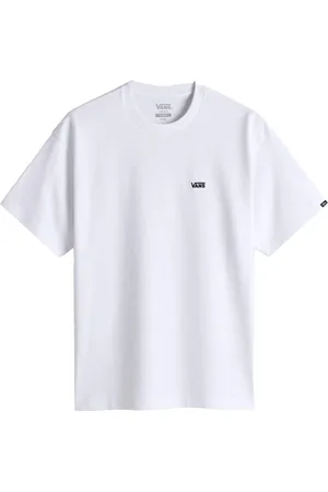 Vans Top, Herre, Hvid, M, Bomuld, Løs Pasform T-Shirt