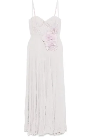 Elisabetta Franchi Kjole, Dame, Lilla, M, Maxi Dresses