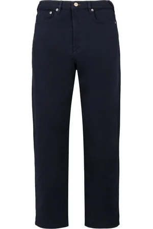 Paul Smith Jeans, Herre, Blå, W30, Bomuld, Straight-leg Bomuld Jeans