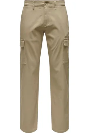 Only & Sons Bukser, Herre, , W31 L32, Bomuld, Cargo Loose Bukser