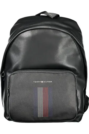 Tommy Hilfiger Taske, Herre, Sort, ONE SIZE, Uld, Rygsæk med laptoprum