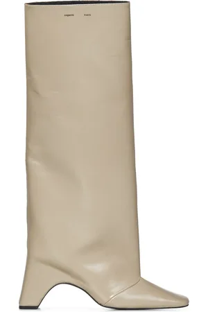 COPERNI Sko, Dame, , 38 EU, Læder, Læder Ankelstøvler 90mm Hæl