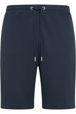sun68 Shorts, Herre, Blå, S, Bermuda Shorts til Afslappet Stil