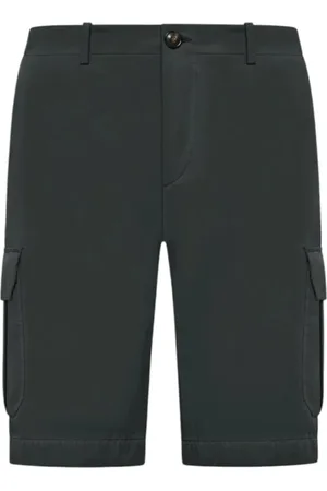 RRD Shorts, Herre, Grøn, L, Uld, Cargo Shorts i Grøn