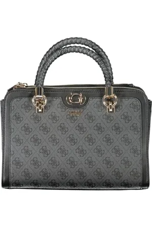 Guess Taske, Dame, Sort, ONE SIZE, Uld, Sort polyethylen damehåndtaske