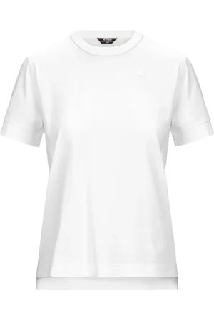 K-Way Top, Dame, Hvid, M, Uld, Jersey T-shirt