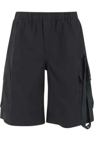 44 Label Group Shorts, Herre, Sort, S, Uld, Sort Liz Shorts