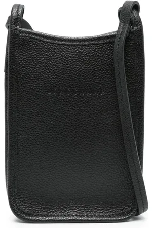Longchamp Taske, Dame, Sort, ONE SIZE, Uld, Cross Body Bags