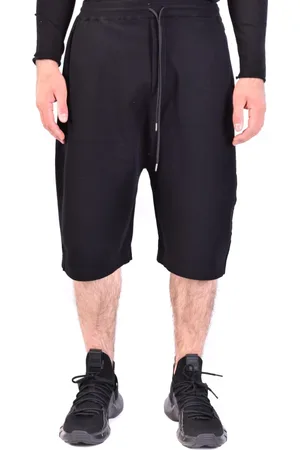 ISABEL BENENATO Shorts, Herre, Sort, L, Slim Fit Casual Bukser