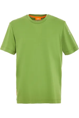 sunseeker Top, Herre, Grøn, 2XL, Bomuld, Grundlæggende Paolo T-shirt