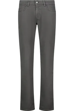 RE-HASH Jeans, Herre, Grå, W40, Bomuld, Herre Casual Bukser