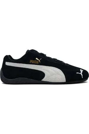PUMA Sko, Herre, Sort, 40 EU, Sorte Sneakers