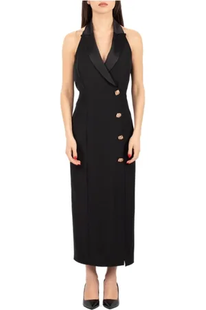 HANITA Kjole, Dame, Sort, S, Elegant Kjole