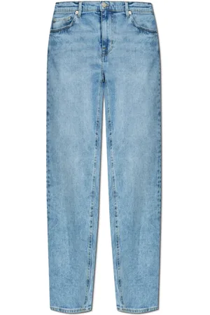 Paul Smith Jeans, Dame, Blå, W26, Bomuld, Jeans med tapered ben