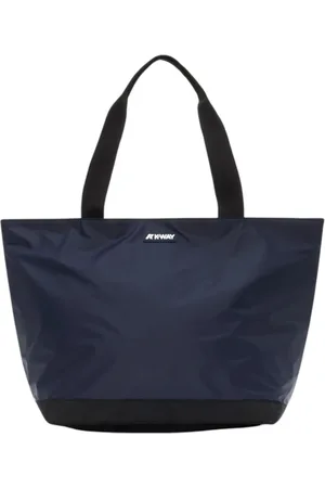 K-Way Taske, Dame, Blå, ONE SIZE, Uld, Blå Tote taske Mod.Clere