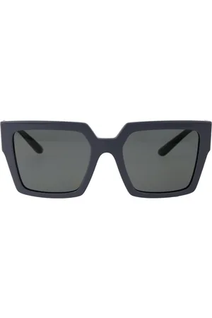 Dolce & Gabbana Tilbehør, Dame, Grå, 53 MM, Uld, Stilfulde solbriller med model 0Dg4446B
