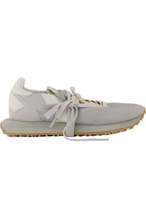Ghoud Sko, Dame, Grå, 38 EU, Læder, Sølv Star_C Sneakers