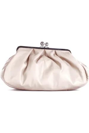 Max Mara Taske, Dame, , ONE SIZE, Uld, Skuldertaske med Aftagelig Rem