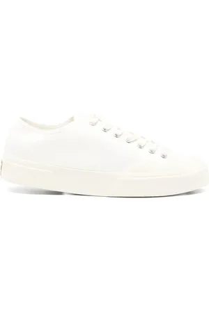 Superga Sko, Herre, Hvid, 46 EU, Hvid Snøresneaker med Gummispids